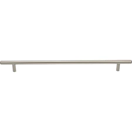 Designperfect 12-9/16'' Center-to-Center Bar Pull, Brushed Satin Nickel, 25PK DPA25T209SNB