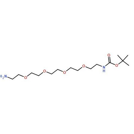 Ak Scientific Boc-NH-PEG4-CH2CH2NH2 (250mg), CAS 811442-84-9 2604AC-250mg