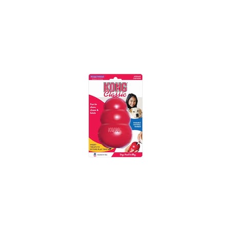 Phillips Pet Food Supply Classic Dog Chew Toy, Red Rubber, XL KXL