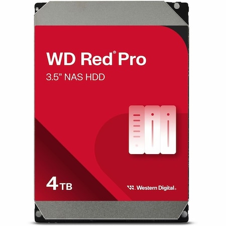 Western Digital WD RED PRO 4TB SATA 3.5INCH, 256MB WD4005FFBX