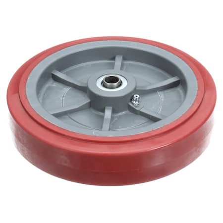 Winholt Equipment Caster/Wheel with Grease Fitting, 8in x 2in 7130