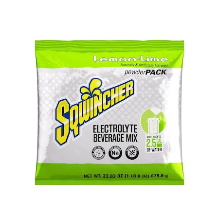 Sqwincher Sports Drink Mix Powder 23.83 oz., Lemon-Lime 159016043