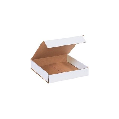 Bubblefast 50-10 x 10 x 2'' White Corrugated Mailers, 50PK BFM10102R