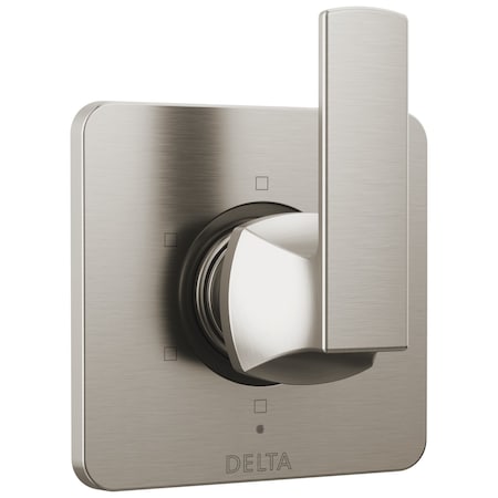 Delta Velum 6-Setting 3-Port Diverter Trim In Stainless T11937-SS