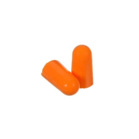 3M , Foam Earplugs, Uncorded, 1000 Pair/Case 1100