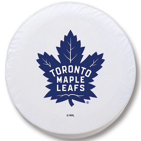 Holland Bar Stool Co 31 1/4 x 11 Toronto Maple Leafs Tire Cover TCLGTorMplWT