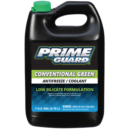 Prime Guard Prime Guard Conventional Concentrated Green Antifreeze - Gallon PRIMGREEN