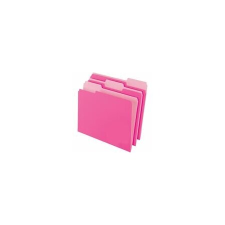 Pendaflex FOLDER, FILE, LTR, 1/3, PK/LTPK, 100PK 15213PIN