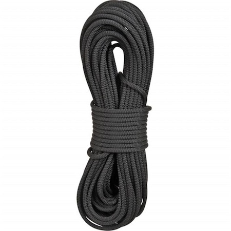 New England Ropes Km III .5 in. x 600 ft. Black 440473