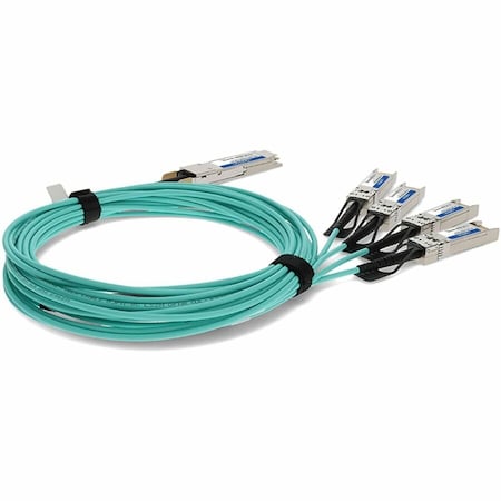 Add-On JUNIPER NETWORKS JNP-100G-AOCBO-5M COMPATIBLE 100GBASE-AOC QSFP+ TO 4XSFP+ DIREC JNP-100G-AOCBO-5M-AO
