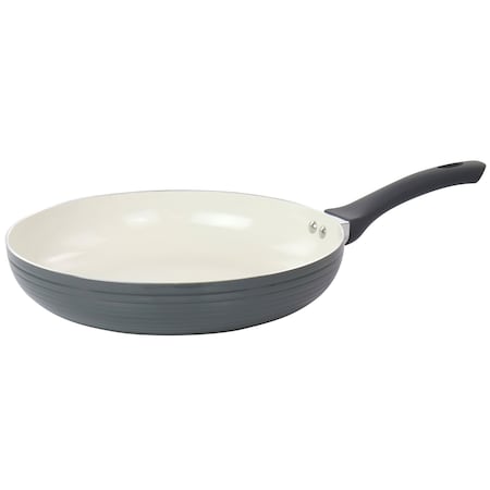 Oster Ridge Valley 12 Inch Aluminum Nonstick Frying Pan in Grey 127757.01