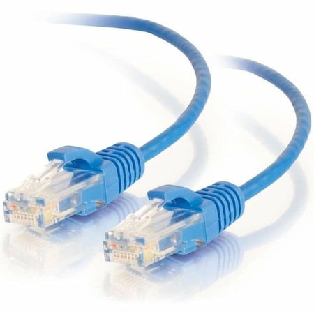 C2G 8IN/0.20M CAT6 UTP 28AWG BLUE C2G02212
