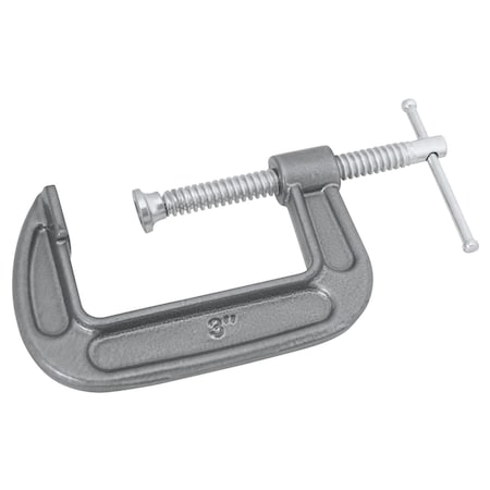 Performance Tool 3 in. Ductile Iron C-Clamp W206C