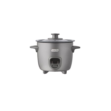 Dash Gray 2 cups Rice Cooker DRCM20002