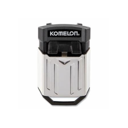 Komelon Quick Draw Pro Tape Measure Holster, ABS Plastic and Metal, Black/Silver, 6PK 416-QDPRO