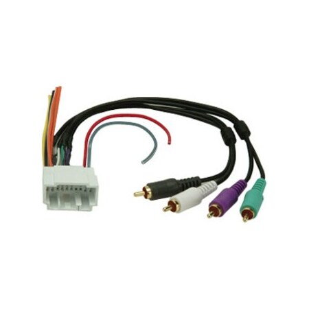 Metra Electronics Acura RSX 1993-1994 Amplifier Integration Turbowire Harness 701725