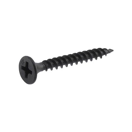 Hillman Drywall Screws No. 8 X 2 1/2 in L Phillips Black Phosphate 39294