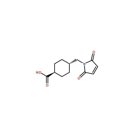 Ak Scientific trans-4-((2, 5-Dioxo-2, 5-dihydro-1H-pyrrol-1-yl)methyl)cyclohexanecarboxylic acid (5g), CAS 69907-67 7803AH-5g