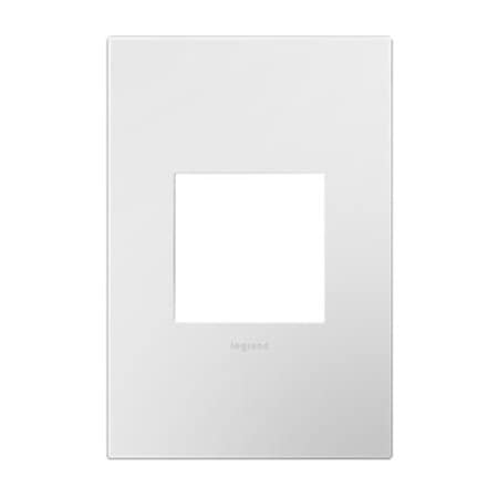Pass & Seymour 1G GLS WHT Wall Plate AWP1G2WH6