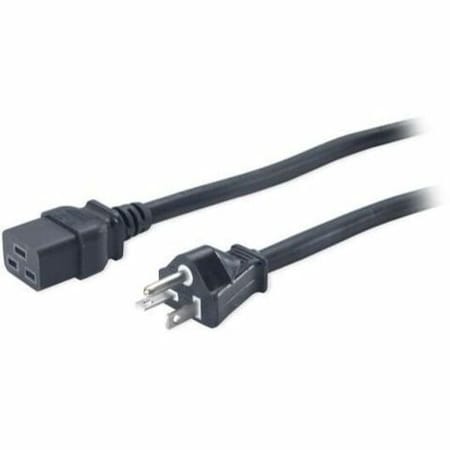 Apc Power Cord, 5-20P, SJT, 8.2 ft., Blk, 16A, 12/3 AP9873