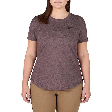 Milwaukee Tool Work Shirt, XS, Purple, Women's F452P-XS