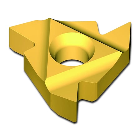 Vardex Thread Turning Laydown Standard Inserts IC 3/8 in EX LH 16 TPI PG VKX Grade 021-00509