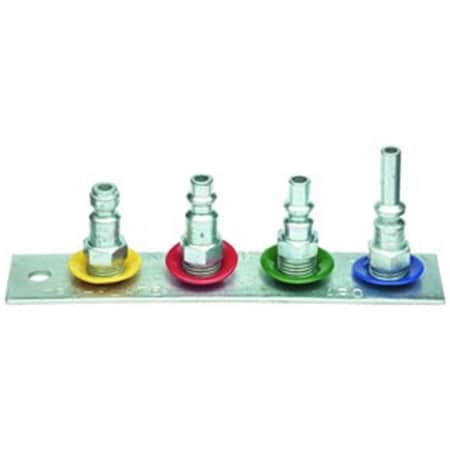 Complete Athlete Coupler Test Bar - Zinc Polished CO1094044