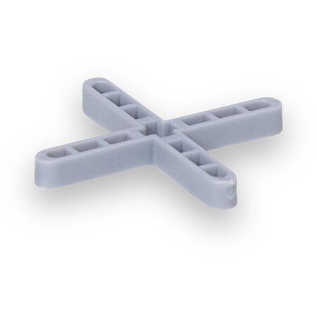 Barwalt Precision Leave-In Tile Spacers, 1/8 in, + Shape, 1000PK 3TSX