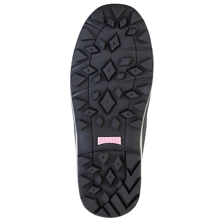 Ranger Women's Winter Boots, 7 M, Leather, 10 in H RPW119