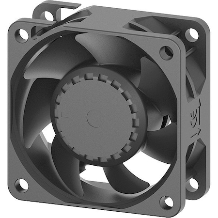 Dayton AxialFan, Black, Square, Plastic, 2-3/8inH 855H07