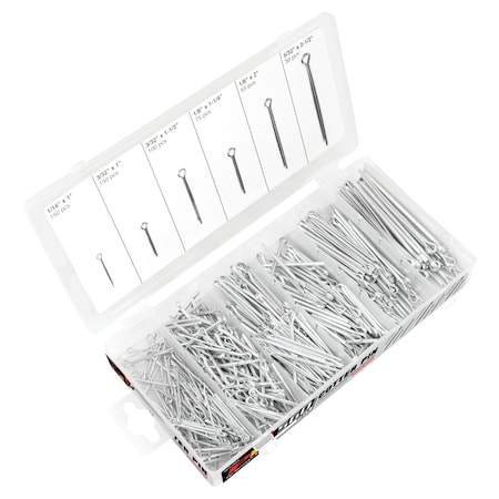 Performance Tool 560 Pc Cotter Pin Hardware Kit WLMW5205