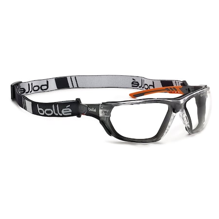 Bolle Safety Bolle Safety Glasses Ness+ Assembled PSSNESF028