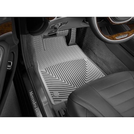 Weathertech Grey  Front All-Weather Floor Mats, 2024 - 2025 Toyota  Tacoma  Hybrid W698GR