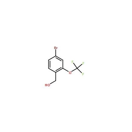 Ak Scientific 4-Bromo-2-(trifluoromethoxy)benzyl alcohol (250mg), CAS 220996-81-6 X8215-250mg