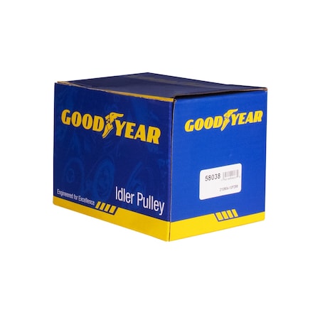 Goodyear Accessory Drive Belt Tensioner or Idler Pulley 58038