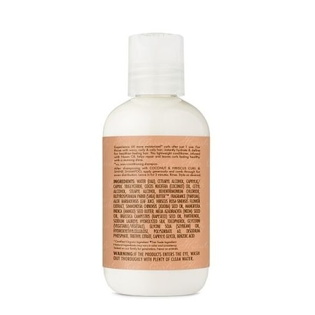 Shea Moisture Curl Plus Shine Coconut and Hibiscus Conditioner, 3.2 Fluid Ounce, 24PK 69565853