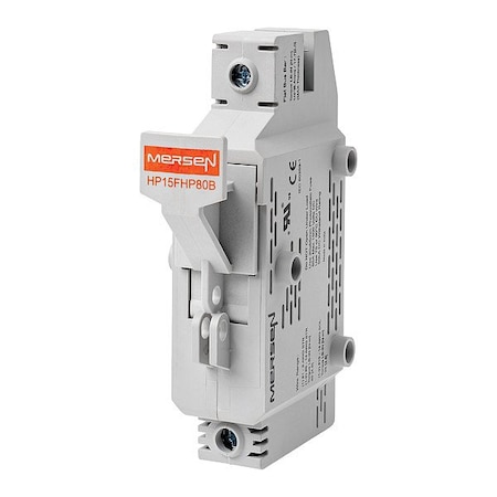 Mersen Fuse Block, 136.4 mm L, 1,500 V DC HP15FHP80B