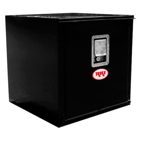 Rki H181818 18 x 18 x 18 in. Steel Underbody, Black RKIH181818
