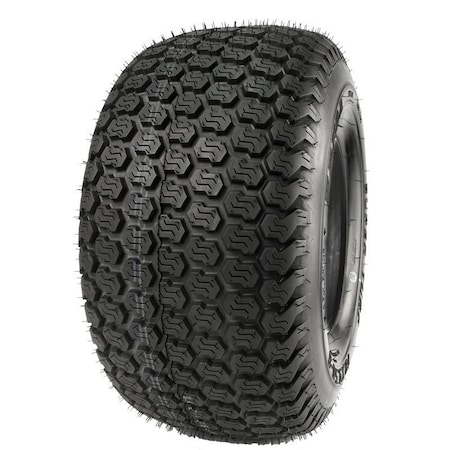 Martin Wheel Tire, Tubeless, 18x950-8 Tire, K500 Super Turf Tread 958-4TF-I