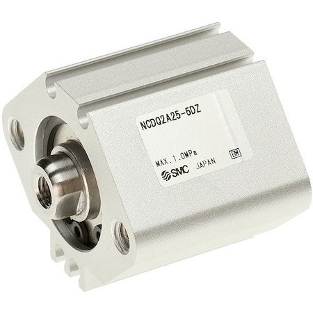 Smc Compact Cylinder, NCQ2-Z NCDQ2A25-10DZ