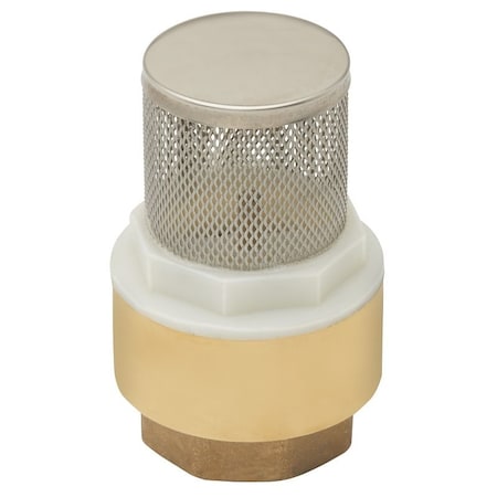 Proline By Pondmaster FOOT VALVE BRASS 1-1/4 in. 101-326NL
