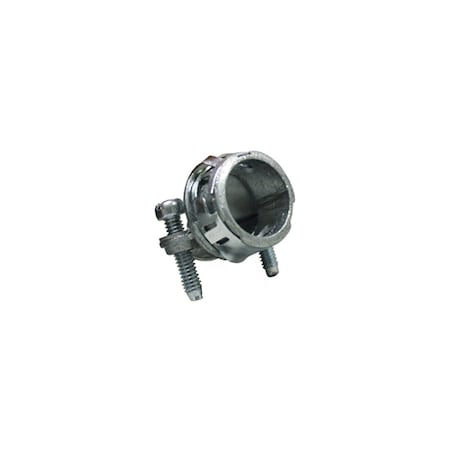 Halex Conduit Fitting, Non-Metallic Snaptite Connector, 1/2-In Pair 20517