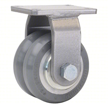Hamilton PlateCaster, Rigid, Polyurethane, 4 11/16"H R-ENS-35SWC95