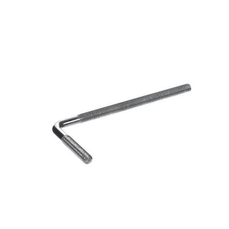 Accurex BOLT, L, .375-16, 2.5X6, ZP 450305