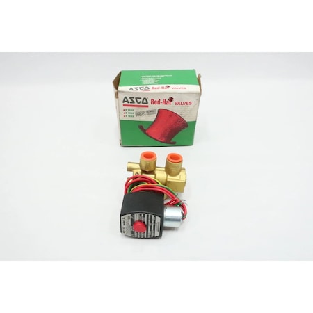 Asco RED-HAT II SOLENOID VALVE 24V-DC 3/8IN NPT EF8321G2