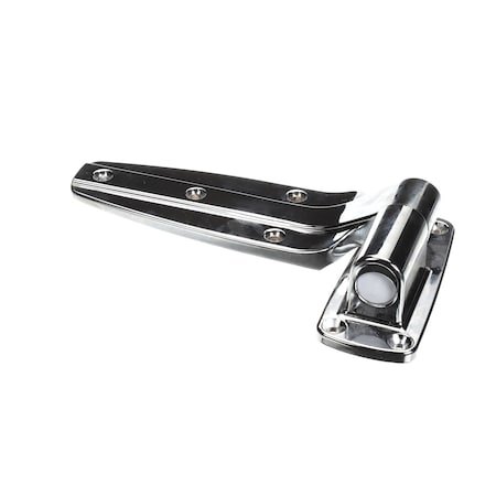 Kason Door Hinge without Spring, Flush Mount, Walk-In 1248-000002