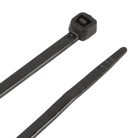 Performance Tool Cable Tie, 18 in L, Black, 50 PK PTW2924