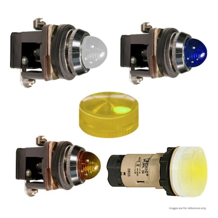 Altech Pilot Light, 24V, Red 2PLB4LB-024
