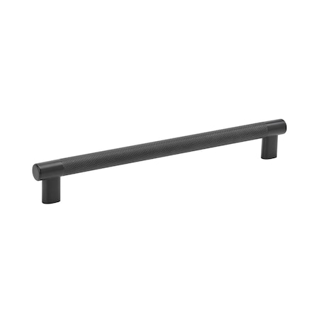 Amerock Bronx 10-1/16 in 256 mm Center-to-Center Black Bronze Cabinet Pull BP36560BBR