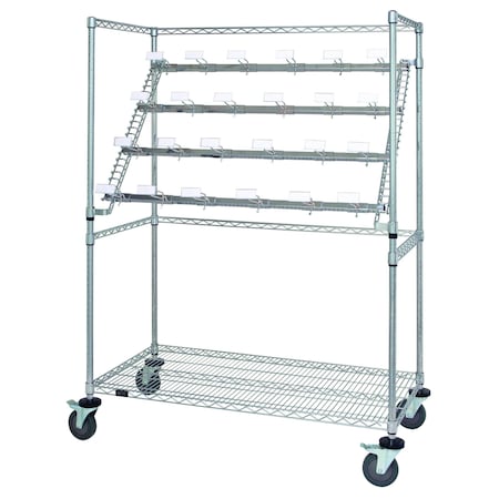 Quantum Storage Systems BULK CATHETER CART 24X48X69 WRC-BC2448